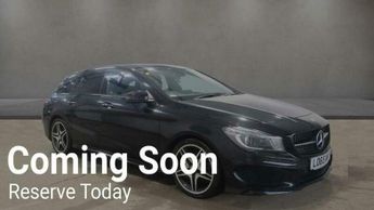 Mercedes CLA 2.1 CLA220d AMG Sport Shooting Brake 7G-DCT Euro 6 (s/s) 5dr