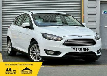 Ford Focus 1.0T EcoBoost Zetec Euro 6 (s/s) 5dr