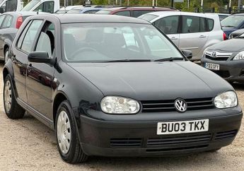 Volkswagen Golf TDi 1.9 TDI PD S 5dr