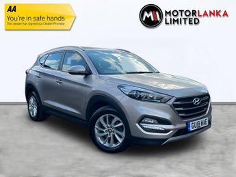 Hyundai Tucson CRDI SE NAV BLUE DRIVE