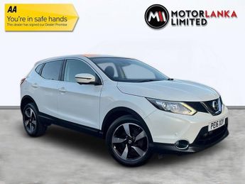 Nissan Qashqai N-TEC DIG-T XTRONIC