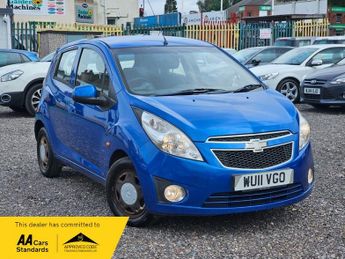 Chevrolet Spark 1.0i LS Euro 5 5dr