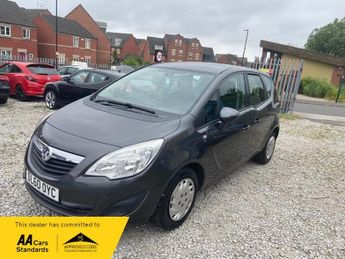 Vauxhall Meriva S AC