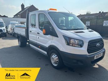 Ford Transit 350 L3 DCB C/C DRW