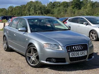 Audi A4 2.0 TFSI S line quattro 4dr