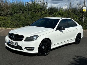 Mercedes C Class C250 CDI BLUEEFFICIENCY AMG SPORT PLUS