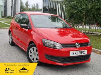 Volkswagen Polo 1.2 S Hatchback 3dr Petrol Manual Euro 5 (60 ps)