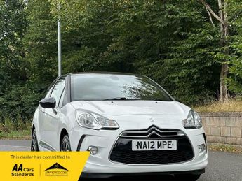 Citroen DS3 1.6 VTi DStyle Plus Euro 5 3dr