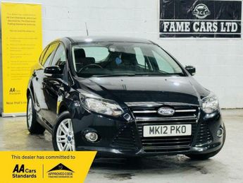 Ford Focus 1.0T EcoBoost Titanium Euro 5 (s/s) 5dr