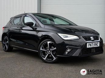 SEAT Ibiza 1.0 TSI FR Sport Hatchback 5dr Petrol Manual Euro 6 (s/s) (110 p