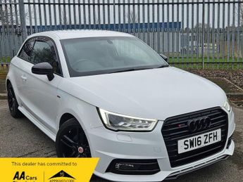 Audi A1 1.4 TFSI CoD Black Edition Hatchback 3dr Petrol Manual Euro 6 (s