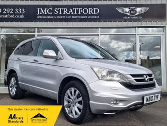 Honda CR-V 2.0 i-VTEC EX SUV 5dr Petrol Auto 4WD Euro 5 (150 ps)