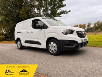 Vauxhall Combo L2H1 2300 EDITION S/S