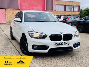 BMW 116 1.5 116d Sport Hatchback 5dr Diesel Manual Euro 6 (s/s) (116 ps)