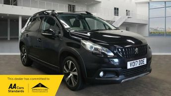 Peugeot 2008 1.2 PureTech GT Line SUV 5dr Petrol Manual Euro 6 (s/s) (110 ps)