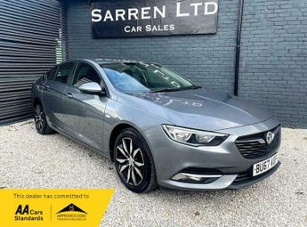 Vauxhall Insignia 1.5i Turbo Design Grand Sport Euro 6 (s/s) 5dr