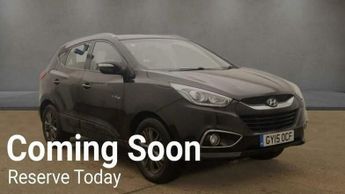 Hyundai IX35 1.6 GDi SE Euro 5 5dr