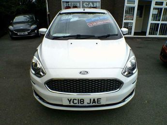 Ford Ka 1.2 Ti-VCT Zetec Euro 6 (s/s) 5dr