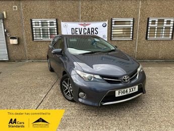 Toyota Auris 1.6 V-Matic Icon Plus 5dr