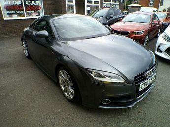 Audi TT 1.8 TFSI S line S Tronic Euro 5 3dr