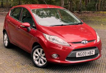 Ford Fiesta ZETEC TDCI