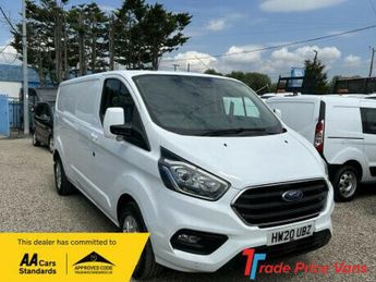 Ford Transit 300 LIMITED P/V ECOBLUE L2 H1 LONG WHEEL BASE AIR CON EURO 6 ULE