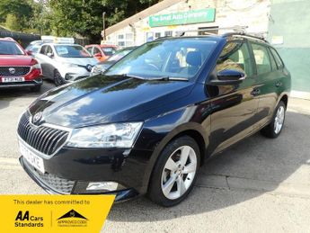 Skoda Fabia 1.0 SE L TSI DSG, AUTO, 6,938 MILES, 1 OWNER, FULL HISTORY