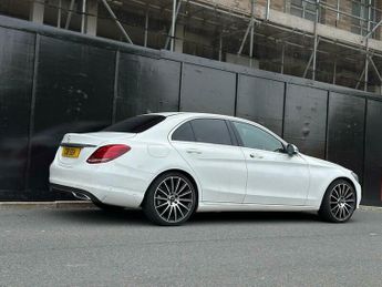 Mercedes C Class C220 D SPORT