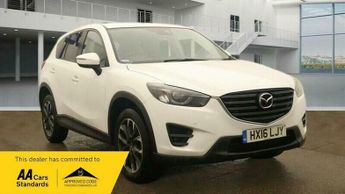 Mazda CX5 2.2 SKYACTIV-D Sport Nav Euro 6 (s/s) 5dr