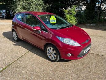 Ford Fiesta 1.25 Zetec 3dr