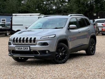 Jeep Cherokee M-JET LIMITED