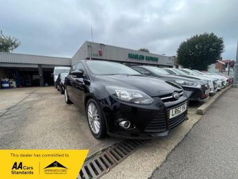 Ford Focus Zetec 1.0T 125PS EcoBoost