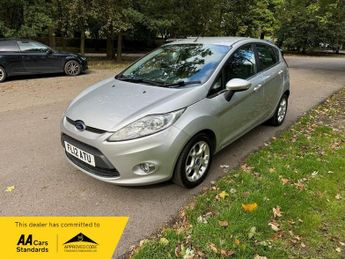 Ford Fiesta ZETEC