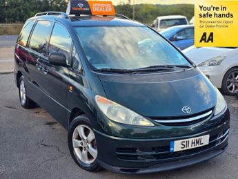 Toyota Previa 2.4 Petrol Automatic 6 Seats 5dr