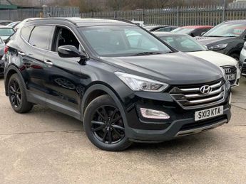 Hyundai Santa Fe 2.2 CRDi Premium 4WD Euro 5 5dr (5 seat)