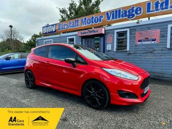 Ford Fiesta ZETEC S RED EDITION