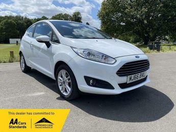 Ford Fiesta 1.25 Zetec Euro 6 3dr