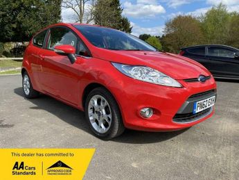 Ford Fiesta 1.25 Zetec 3dr