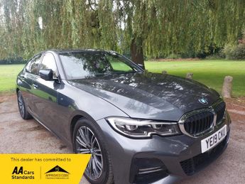 BMW 320 2.0 320d M Sport Saloon 4dr Diesel Manual Euro 6 (s/s) (190 ps)