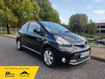 Toyota AYGO 1.0 VVT-i Fire Hatchback 3dr Petrol Manual Euro 5 (67 ps)