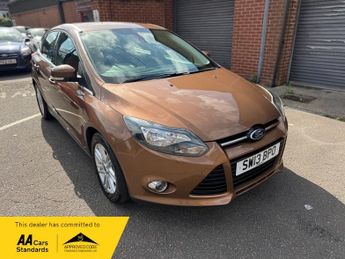 Ford Focus 1.6 Titanium Powershift Euro 5 5dr