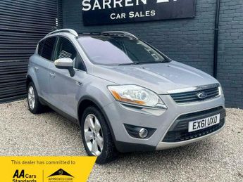 Ford Kuga 2.0 TDCi Titanium Powershift AWD Euro 5 5dr