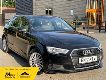 Audi A3 1.6 TDI SE Technik Sportback 5dr Diesel Manual Euro 6 (s/s) (116