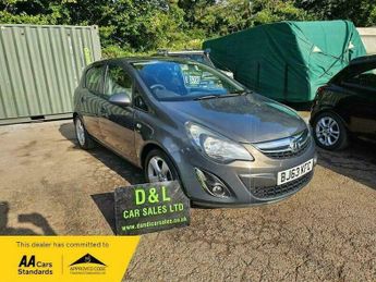 Vauxhall Corsa 1.2 16V SXi Euro 5 5dr (A/C)