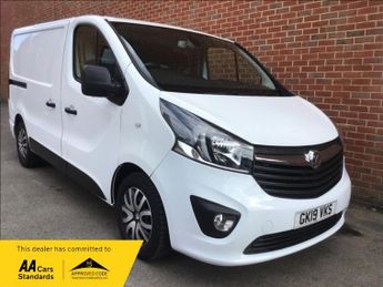 Vauxhall Vivaro 1.6 CDTi 2700 BiTurbo ecoTEC Sportive Panel Van 5dr Diesel Manua