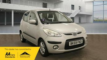 Hyundai I10 1.2 Comfort Hatchback 5dr Petrol Manual Euro 4 (77 bhp)