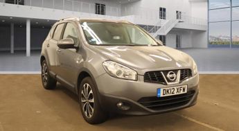 Nissan Qashqai 1.6 n-tec+ SUV 5dr Petrol Manual 2WD Euro 5 (117 ps)