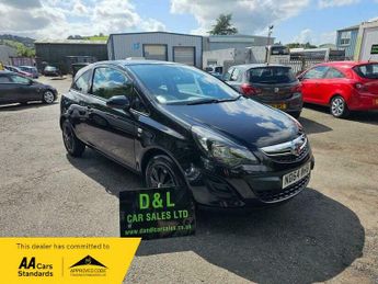 Vauxhall Corsa 1.2 16V S Euro 5 3dr (A/C)