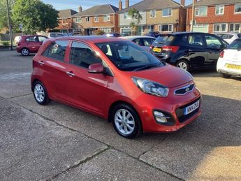 Kia Picanto 1.25 2 Hatchback 5dr Petrol Auto Euro 5 (84 bhp)