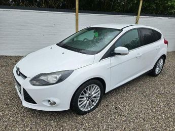 Ford Focus 1.6 TDCi Zetec Euro 5 (s/s) 5dr